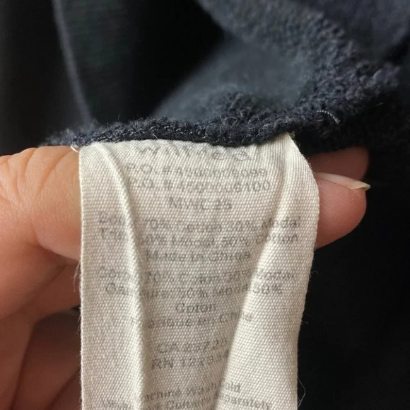 Aritzia Wilfred Diderot Sweater in Dark  Grey - Picture 6 of 7